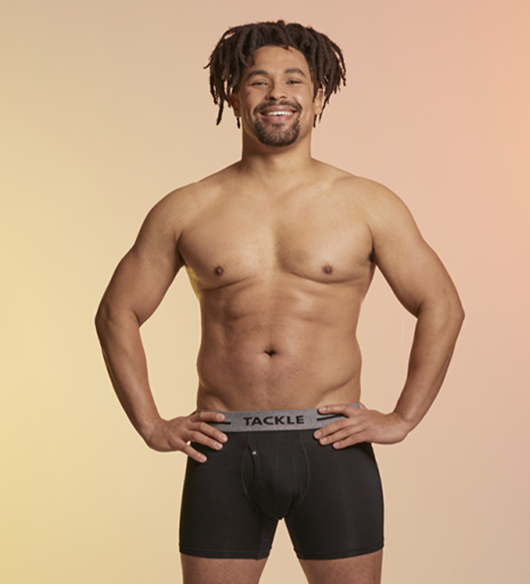 Our 3D ‘No Swing Pouch’ will be your new best mate.