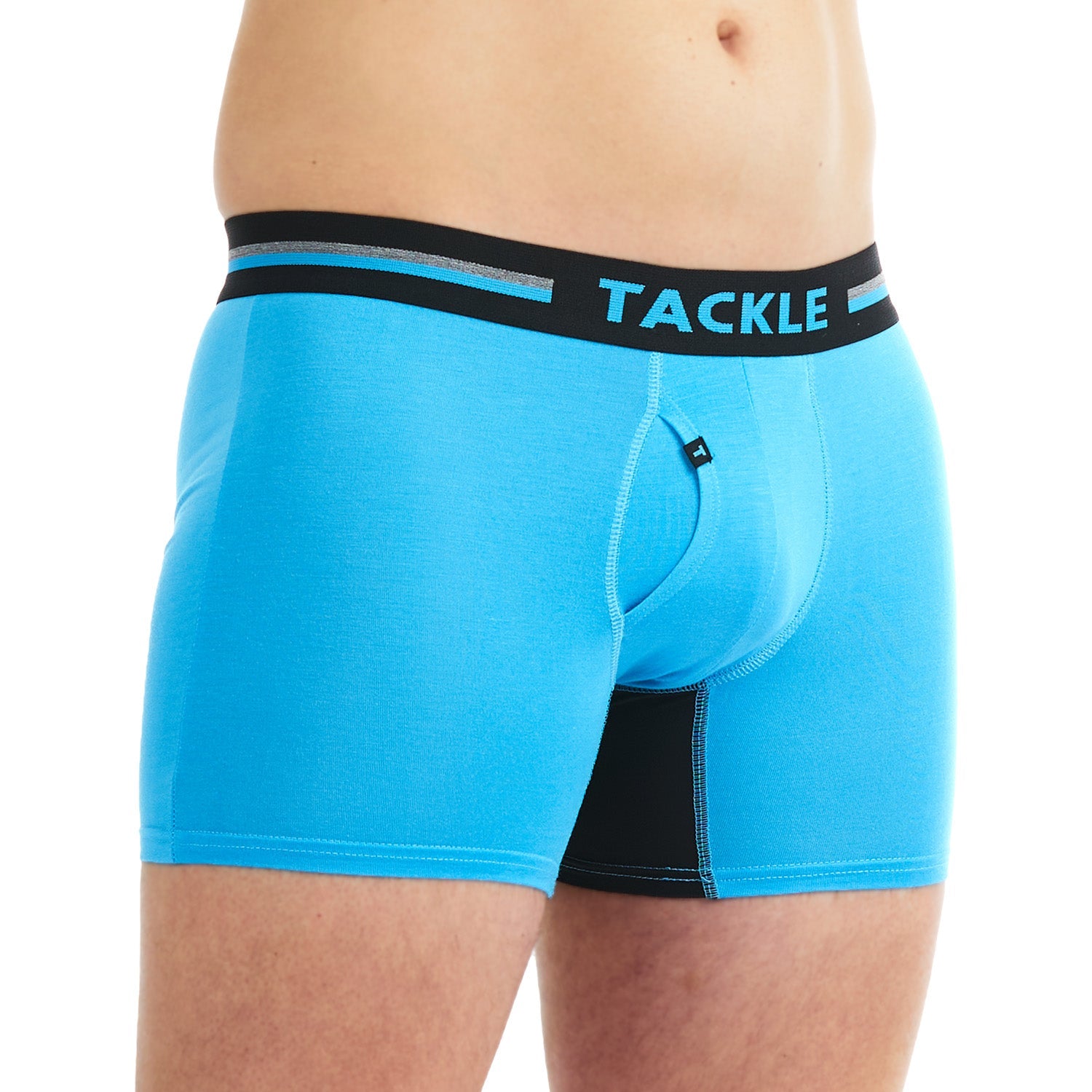 Bamboo Mid Length Trunk Blue Steel