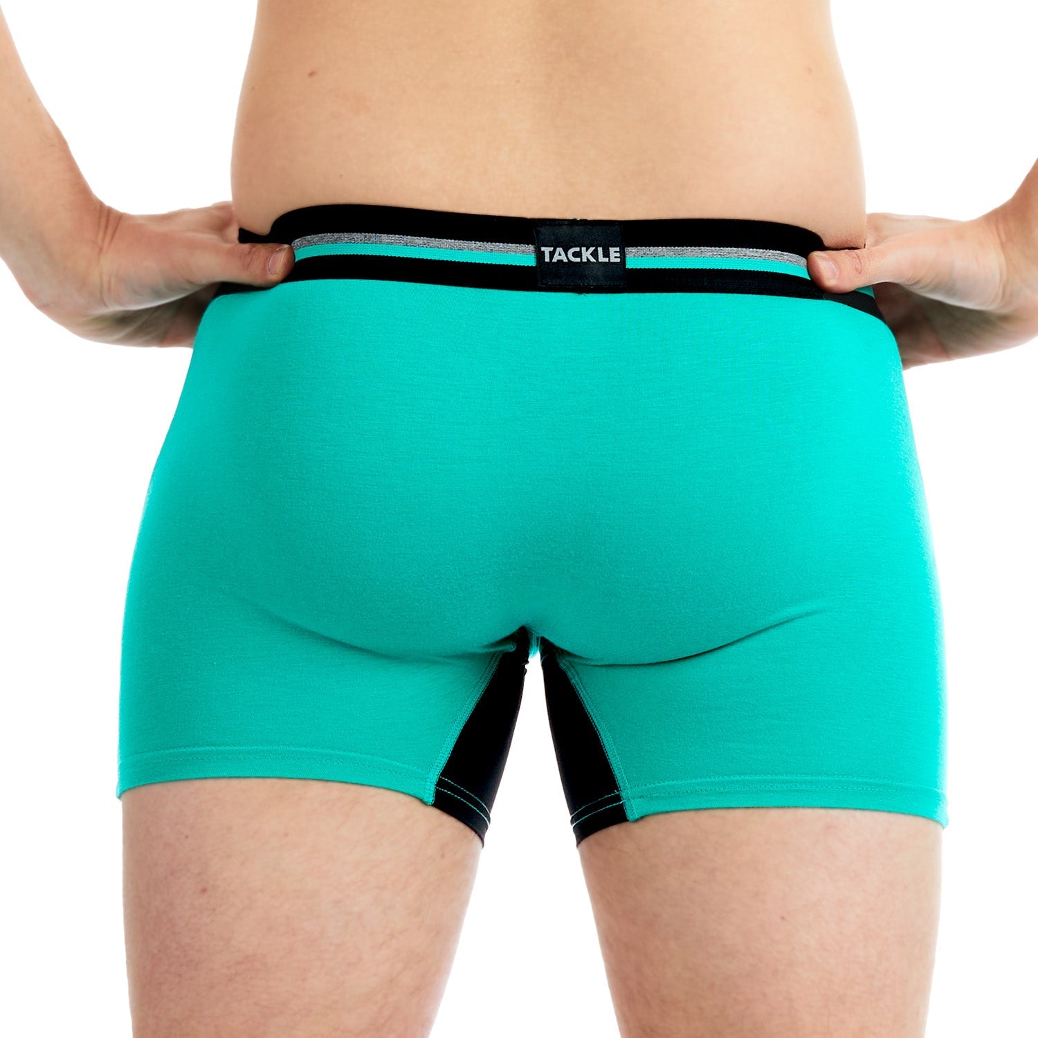 Bamboo Mid Length Trunk grenade back