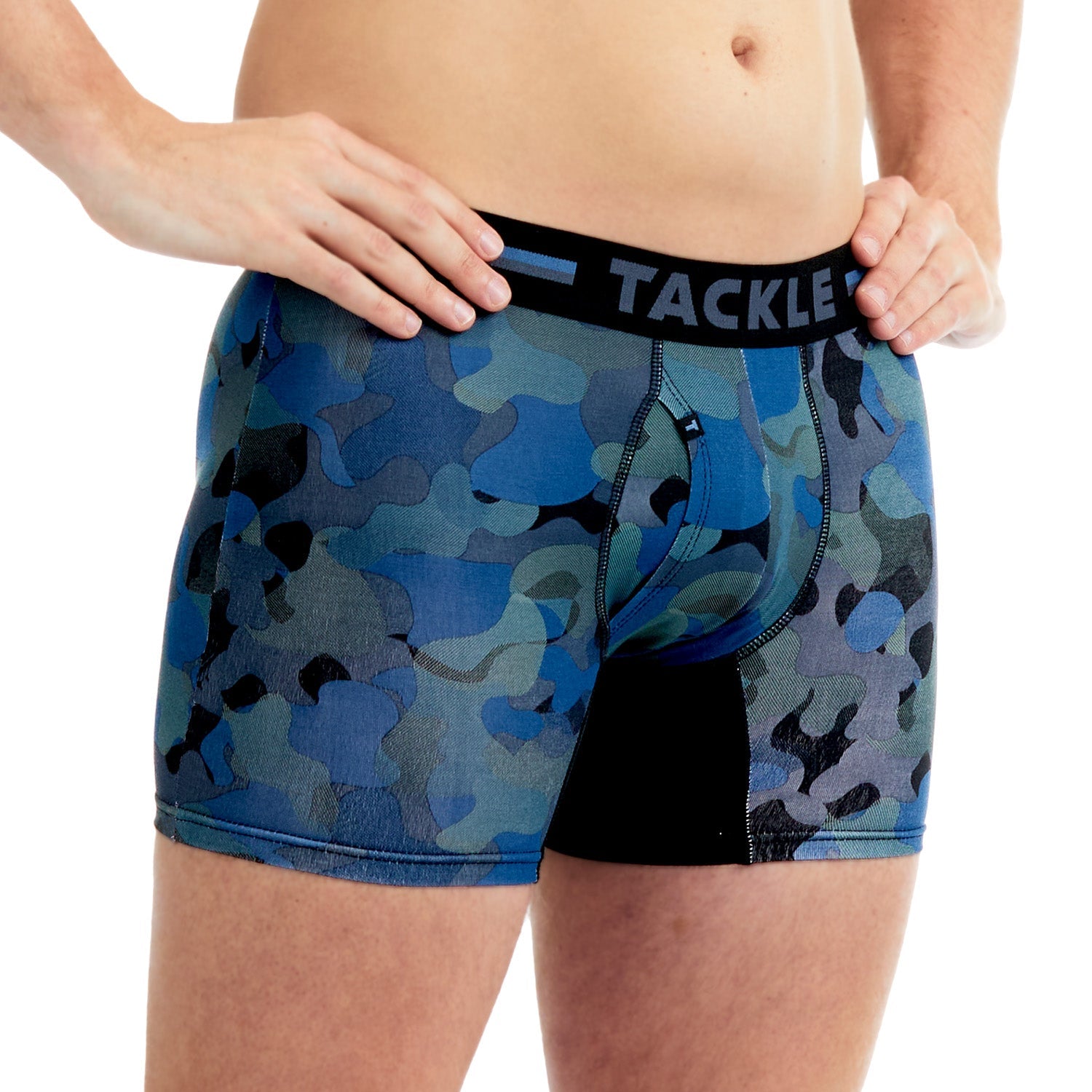 Bamboo Mid Length Trunk hidden Talent side look