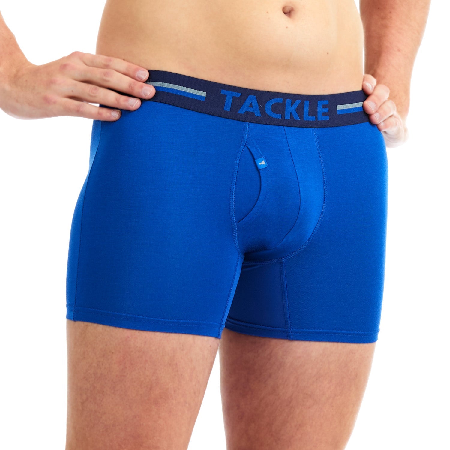Bamboo Mid Length Trunk Ocean Side look
