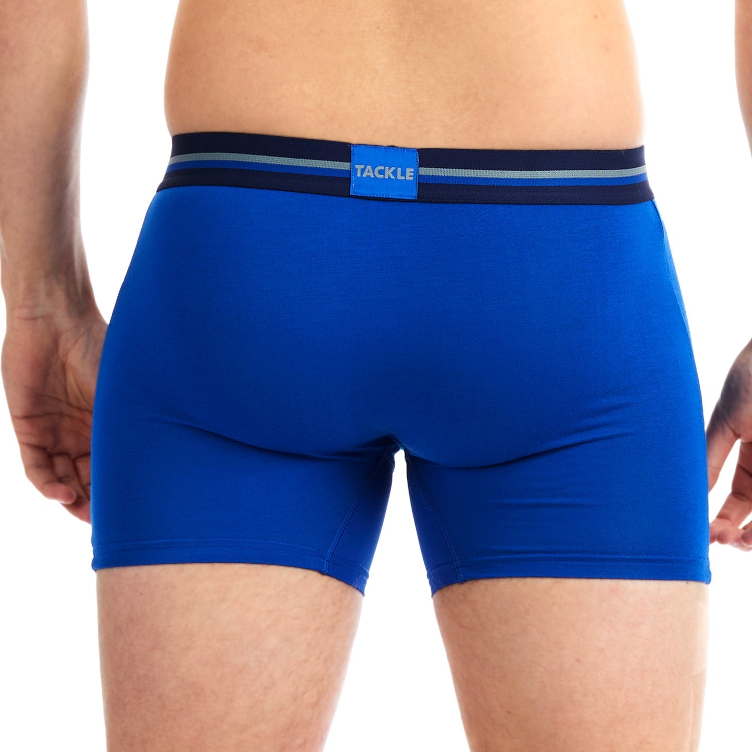 Bamboo Mid Length Trunk Ocean