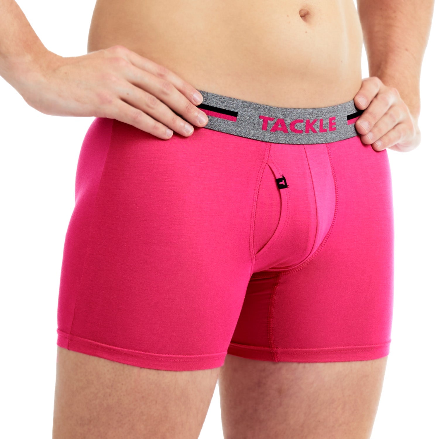 Bamboo Mid Length Trunk pimp pink
