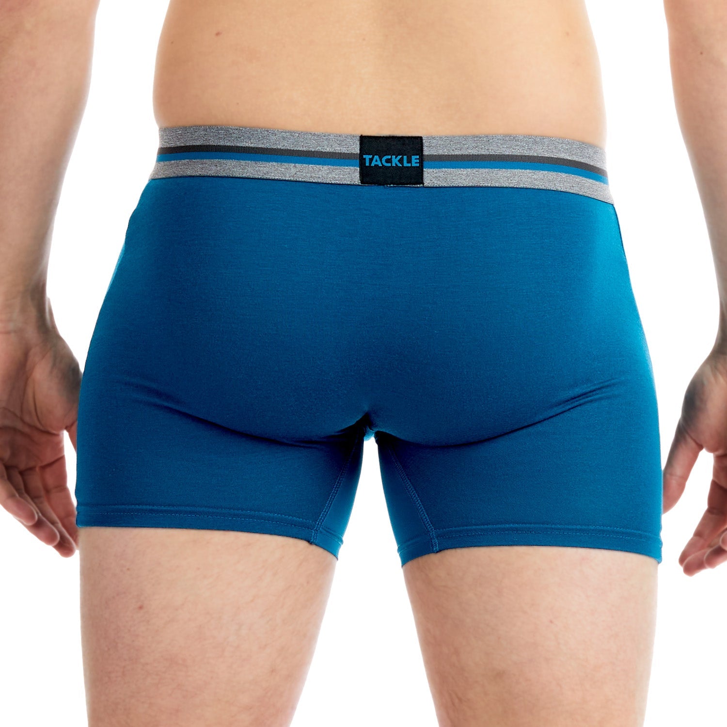 Bamboo Mid Length Trunk wilderness back look