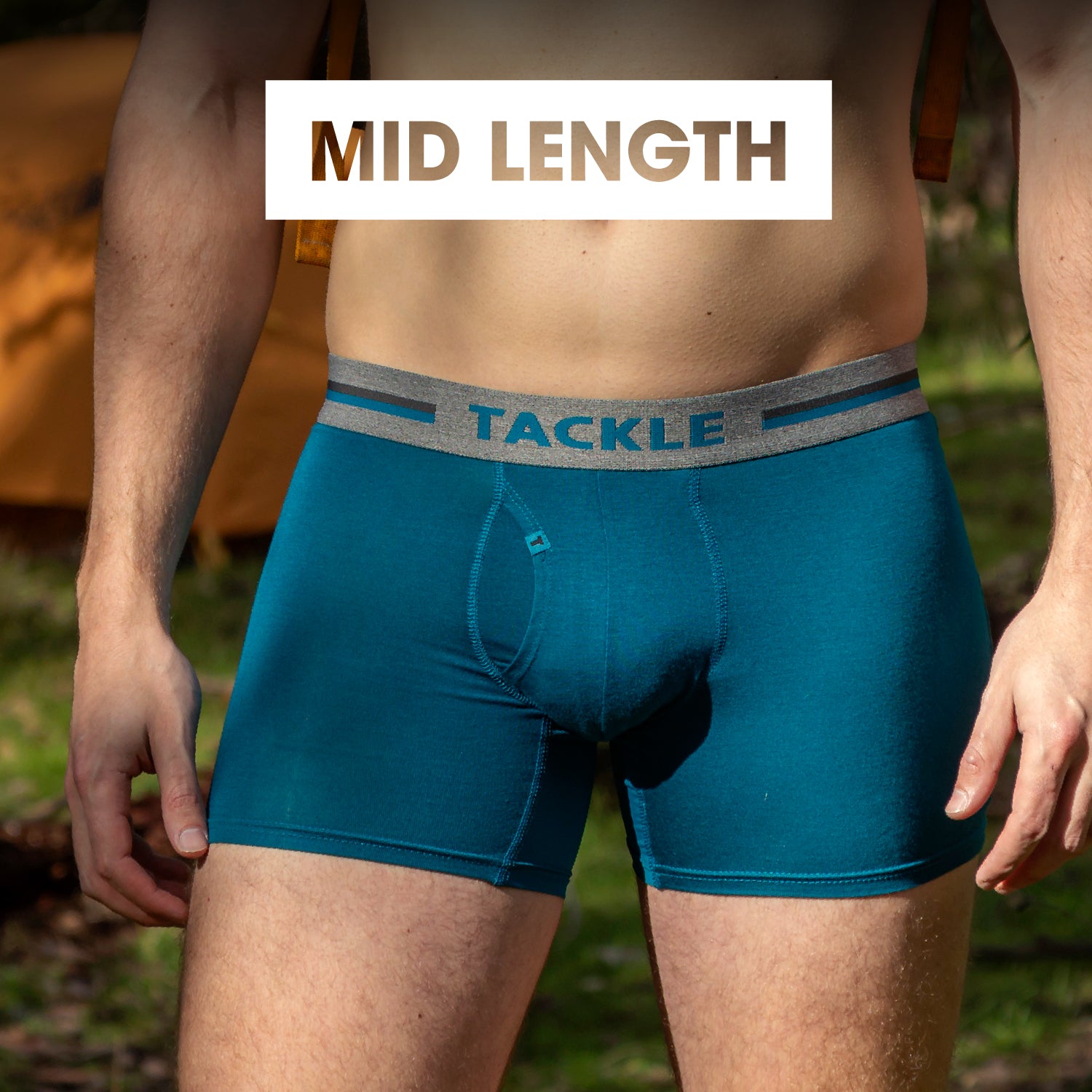 Bamboo Mid Length Trunk Wilderness
