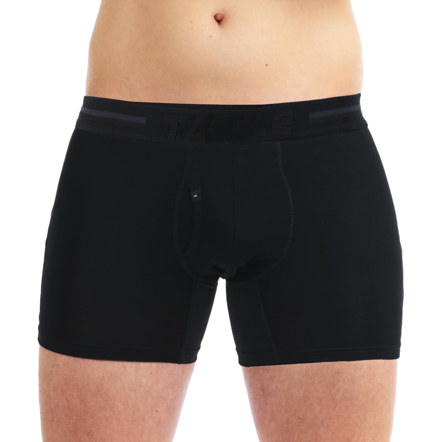 Bamboo Mid Length Trunk Black Panther