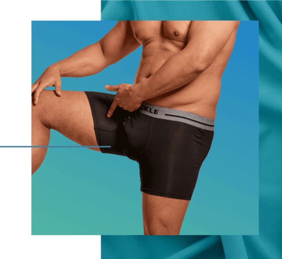The No Chafe Leg Panel