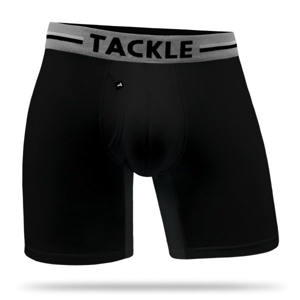 Bamboo Long Leg Trunk black