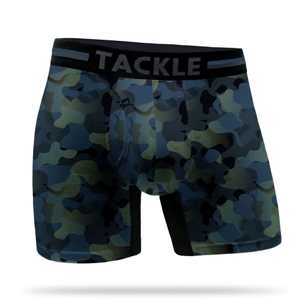 TACKLE Undies | Mid Length Bamboo Trunks