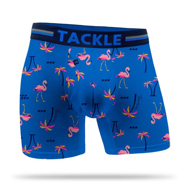 TACKLE Undies | Mid Length Bamboo Trunks
