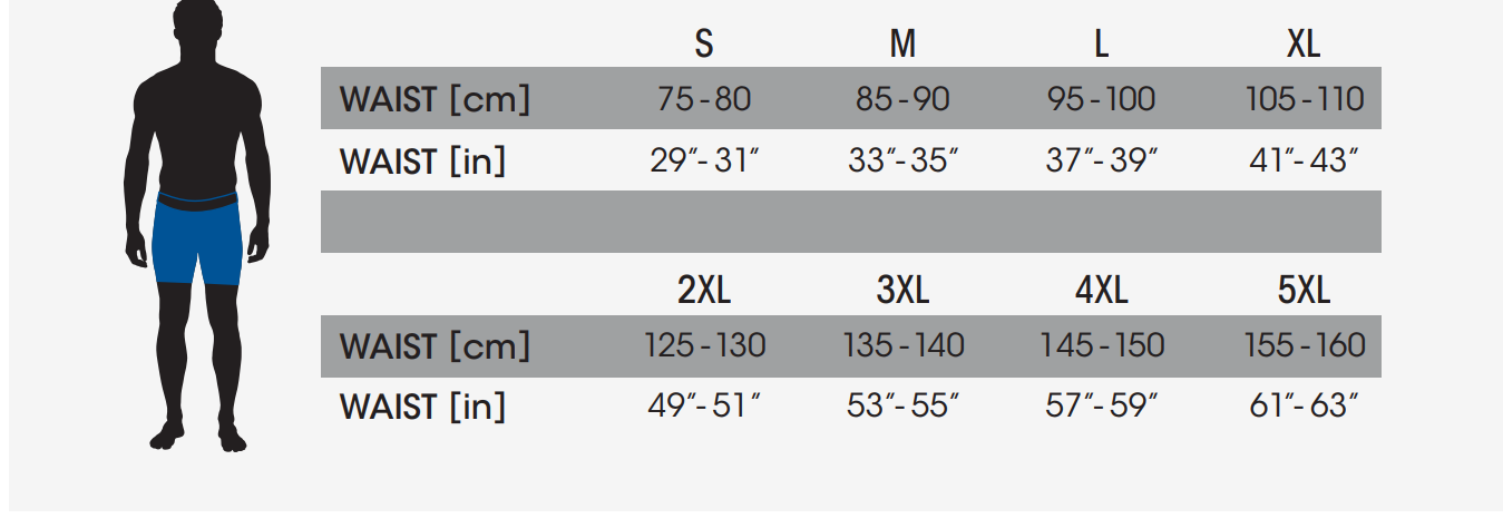 Boxer Brief Size Chart: Guide to Finding the Right Underwear Size